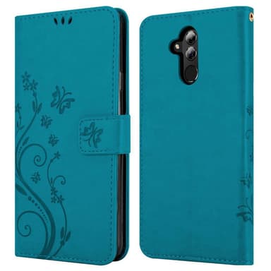 Huawei MATE 20 LITE Plånboksfodral Skal (Blå)