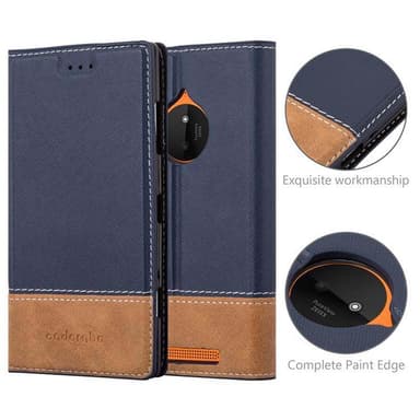 Nokia Lumia 830 Skal Fodral Case (Blå)