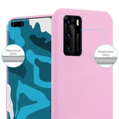 Skal Huawei P40 Fodral Case (Rosa)