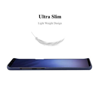 Samsung Galaxy S9 Skal Fodral Case (Blå)