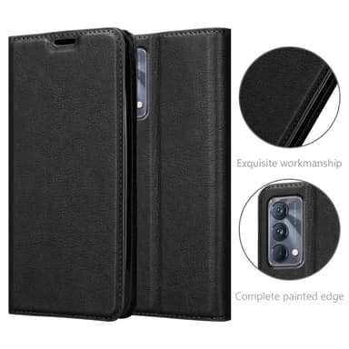 Realme GT Master Skal Fodral Case (Svart)