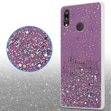 Huawei P20 LITE 2018 / NOVA 3E Skal Fodral Case (Lila)