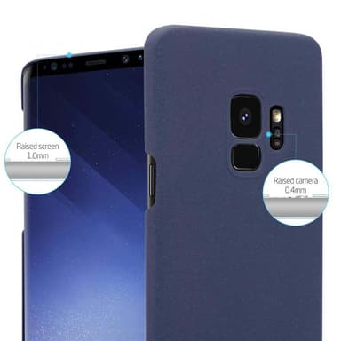Samsung Galaxy S9 Skal Fodral Case (Blå)