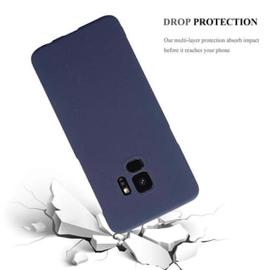 Samsung Galaxy S9 Skal Fodral Case (Blå)