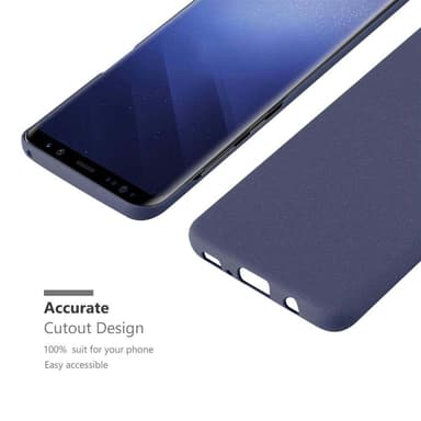 Samsung Galaxy S9 Skal Fodral Case (Blå)