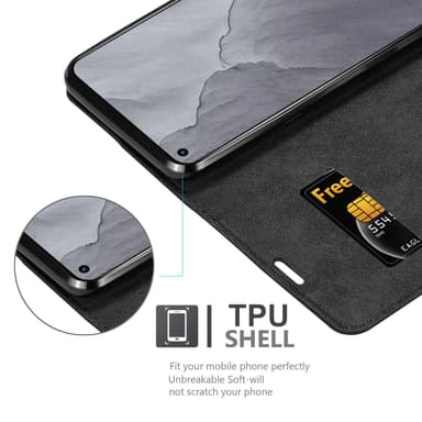 Realme GT Master Skal Fodral Case (Svart)