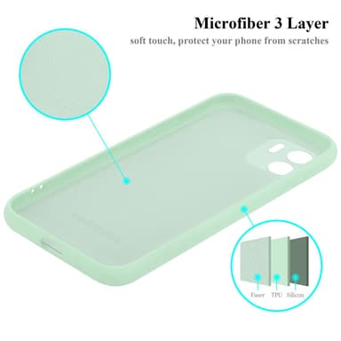 Xiaomi RedMi A1 Skal Fodral Case (Grön)