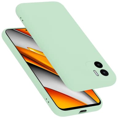 Xiaomi RedMi A1 Skal Fodral Case (Grön)