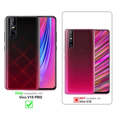 Skal Fodral till Vivo V15 PRO Universell