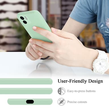 Xiaomi RedMi A1 Skal Fodral Case (Grön)