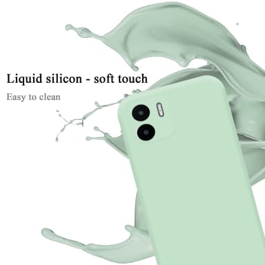 Xiaomi RedMi A1 Skal Fodral Case (Grön)