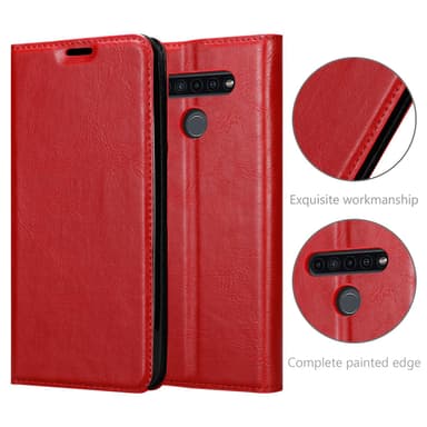 LG K41S Skal Fodral Case (Röd)