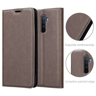 Realme X2 PRO / Oppo Reno Ace Skal Fodral Case (Brun)