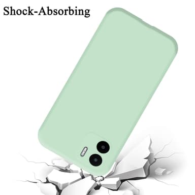 Xiaomi RedMi A1 Skal Fodral Case (Grön)