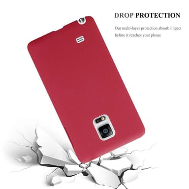 Samsung Galaxy NOTE EDGE Skal Fodral Case (Röd)