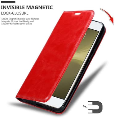 ZTE Nubia Z11 Skal Fodral Case (Röd)