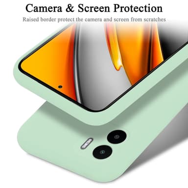 Xiaomi RedMi A1 Skal Fodral Case (Grön)