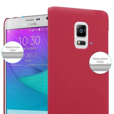 Samsung Galaxy NOTE EDGE Skal Fodral Case (Röd)