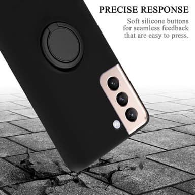 Skal Samsung Galaxy S22 PLUS Fodral Case (Svart)
