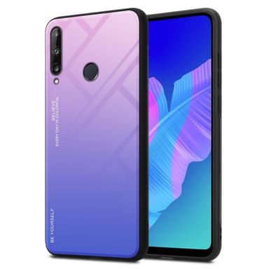 Huawei P40 LITE E Skal Fodral Case (Svart)