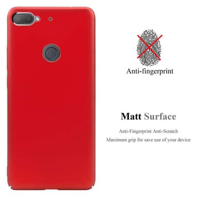HTC Desire 12 PLUS Skal Fodral Case (Röd)