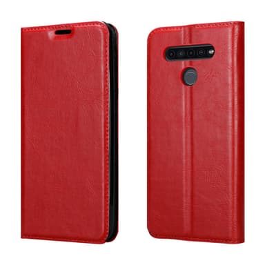 LG K41S Skal Fodral Case (Röd)