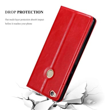 ZTE Nubia Z11 Skal Fodral Case (Röd)
