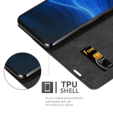 Realme X2 PRO / Oppo Reno Ace Skal Fodral Case (Brun)