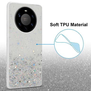 Huawei MATE 40 PRO Skal Fodral Case (Genomskinlig)