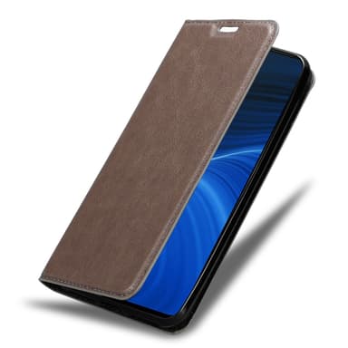 Realme X2 PRO / Oppo Reno Ace Skal Fodral Case (Brun)