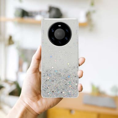 Huawei MATE 40 PRO Skal Fodral Case (Genomskinlig)
