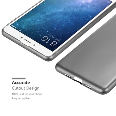 Skal Xiaomi Mi MAX 2 Fodral Case (Grå)
