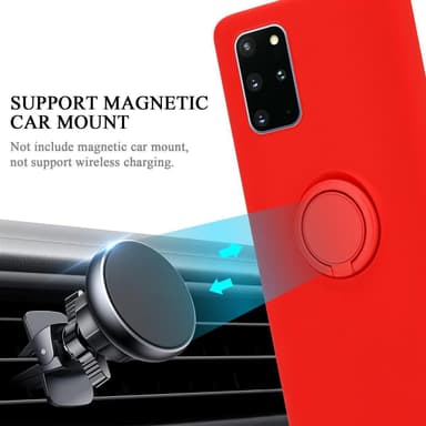 Skal Samsung Galaxy S20 PLUS Fodral Case (Röd)