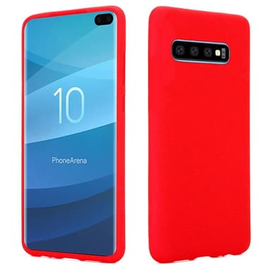 Skal Samsung Galaxy S10 PLUS Fodral Case (Röd)