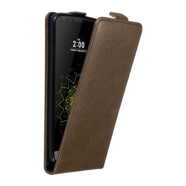 LG G5 Flipfodral Skal (Brun)