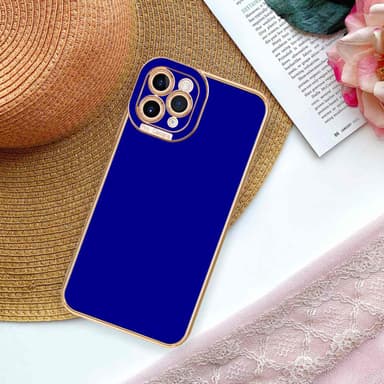 iPhone 11 PRO Skal Fodral Case (Blå)