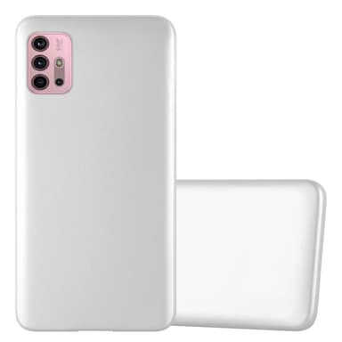 Skal Motorola MOTO G10 / G30 Fodral Case (Silver)