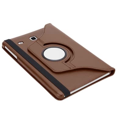 Skal Samsung Galaxy Tab E (9.6 tum) Fodral Case (Brun)