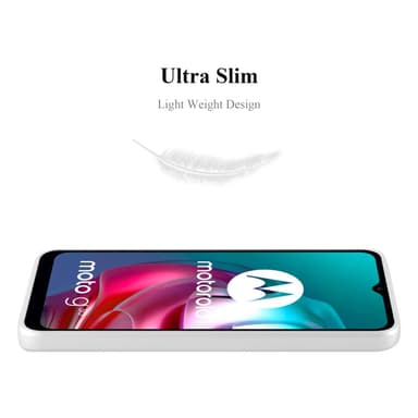 Skal Motorola MOTO G10 / G30 Fodral Case (Silver)