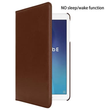 Skal Samsung Galaxy Tab E (9.6 tum) Fodral Case (Brun)