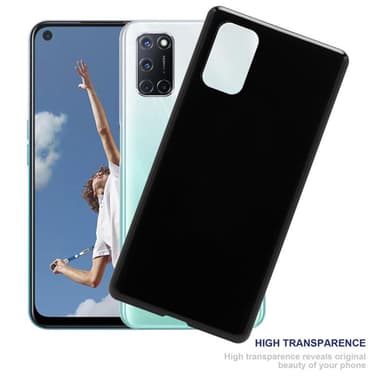 Oppo A52 Skal Fodral Case (Svart)