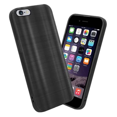 iPhone 6 PLUS / 6S PLUS Skal Fodral Case (Svwart)