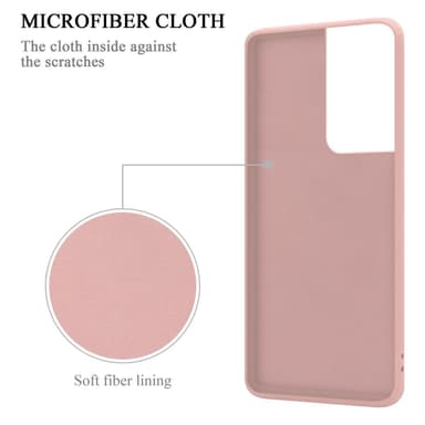 Skal Samsung Galaxy S21 ULTRA Fodral Case (Rosa)
