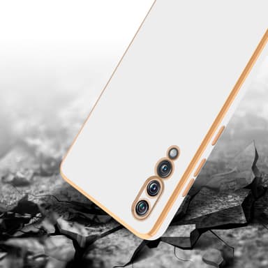 Huawei P20 PRO / P20 PLUS Skal Fodral Case (Vit)