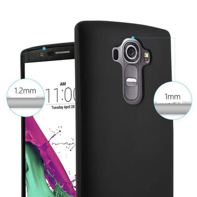 Skal LG G4 / G4 PLUS Fodral Case (Svart)