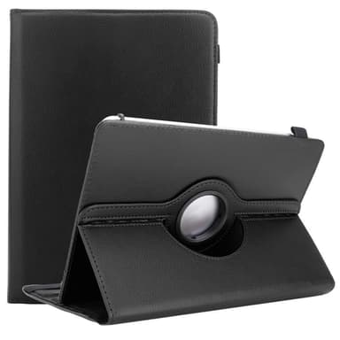 Alcatel 1T (10 tum) Skal Fodral Case (Svart)