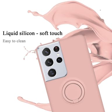 Skal Samsung Galaxy S21 ULTRA Fodral Case (Rosa)