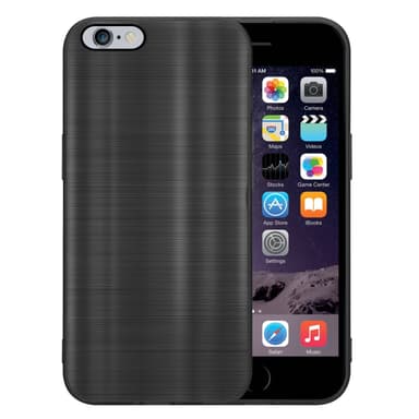 iPhone 6 PLUS / 6S PLUS Skal Fodral Case (Svwart)