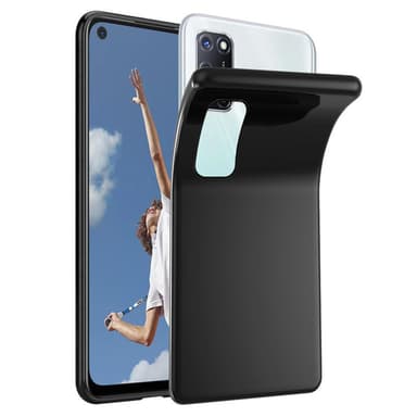 Oppo A52 Skal Fodral Case (Svart)