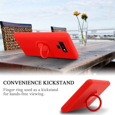 Skal Samsung Galaxy NOTE 9 Fodral Case (Röd)